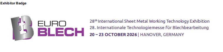 Odwiedź firmę Jiangsu Sihua Precision Machinery na targach EuroBLECH 2026 w Hanowerze w Niemczech
